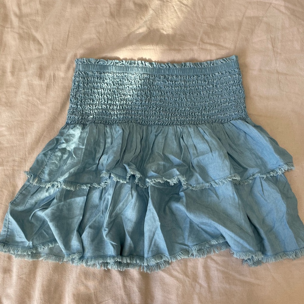 Blue aerie skirt